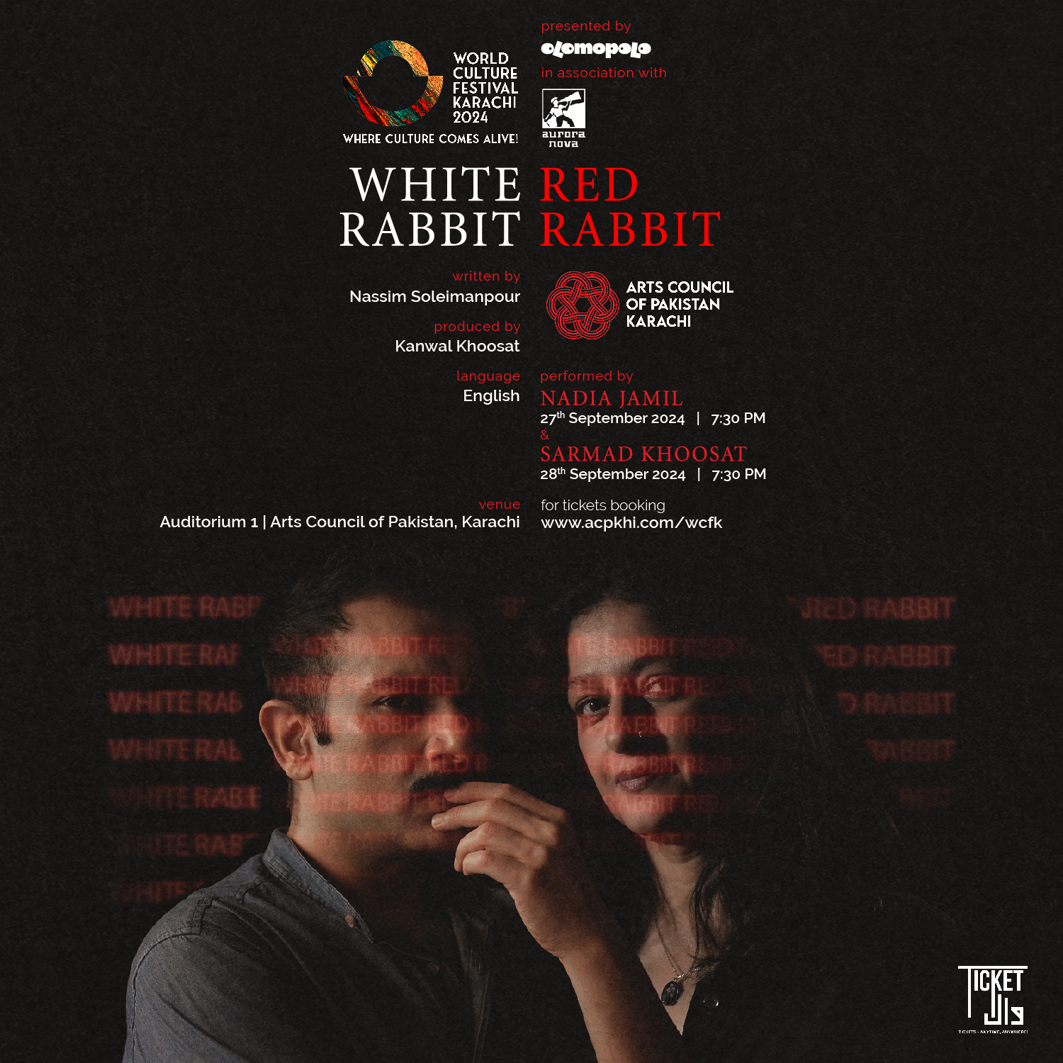 White Rabbit , Red Rabbit